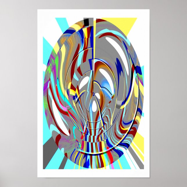 Komplexer Geist Poster (Vorne)