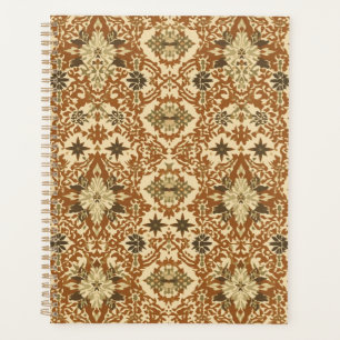 Komplexes Bohemian-Ethnik-Design Planer