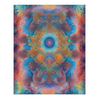 Komplexes Checken Poster