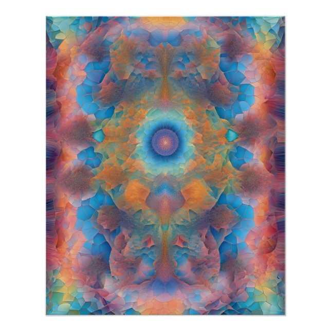 Komplexes Checken Poster (Vorderseite)