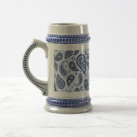 Komplexes florales Paisley-Druckdesign