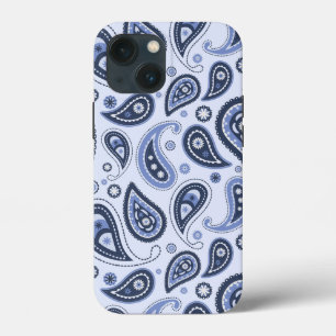 Komplexes florales Paisley-Druckdesign Case-Mate iPhone Hülle