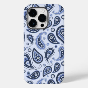 Komplexes florales Paisley-Druckdesign Case-Mate iPhone 14 Pro Hülle