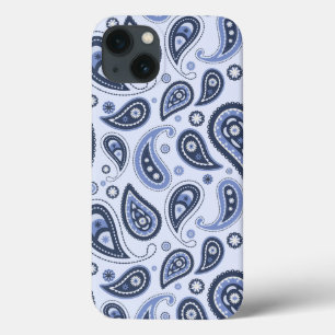 Komplexes florales Paisley-Druckdesign Case-Mate iPhone Hülle