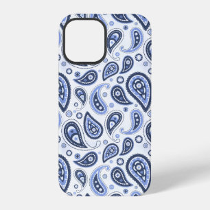 Komplexes florales Paisley-Druckdesign iPhone 12 Pro Hülle