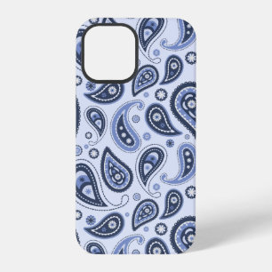 Komplexes florales Paisley-Druckdesign iPhone 12 Pro Hülle