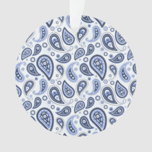 Komplexes florales Paisley-Druckdesign Ornament