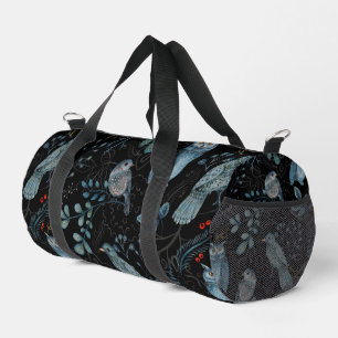 Komplexes florales und Paisleymuster Duffle Bag