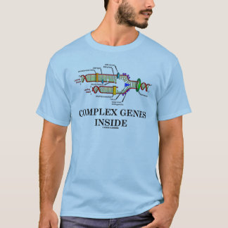 Komplexes Gen-Innere (DNS-Reproduktion) T-Shirt