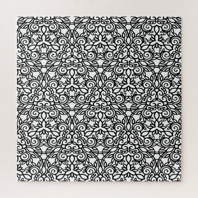 komplexes Rätsel Puzzle (Vertikal)