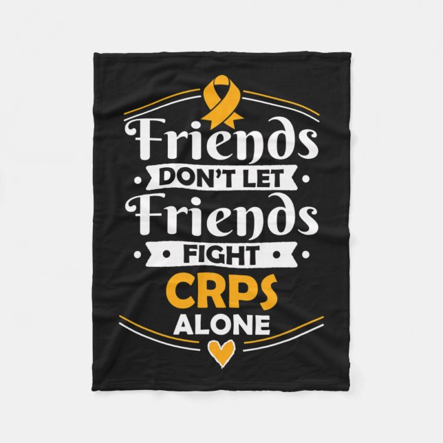 Komplexes regionales Schmerzsyndrom - Algodystroph Fleecedecke (Vorderseite)