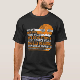Komplexes regionales Schmerzsyndrom Aufklärung sta T-Shirt