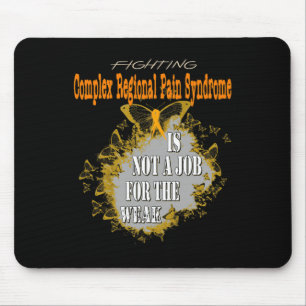 Komplexes regionales Schmerzsyndrom Bewusstsein 4 Mousepad