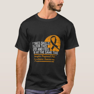 Komplexes regionales Schmerzsyndrom - Bewusstseins T-Shirt