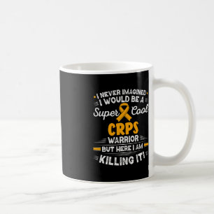 Komplexes regionales Schmerzsyndrom Cooler CRPS Wa Kaffeetasse
