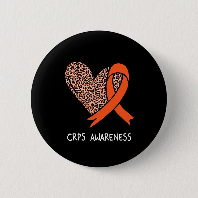 Komplexes regionales Schmerzsyndrom CRPS Bewusstse Button (Vorderseite)
