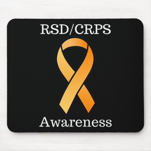 Komplexes regionales Schmerzsyndrom CRPS Bewusstse Mousepad (Vorne)