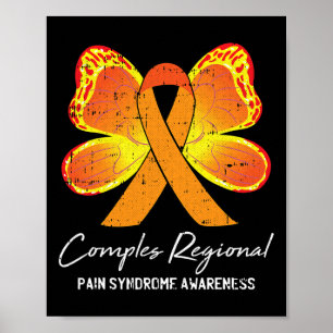 Komplexes regionales Schmerzsyndrom Crps Bewusstse Poster