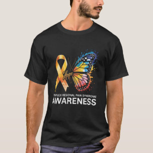 Komplexes regionales Schmerzsyndrom CRPS Bewusstse T-Shirt