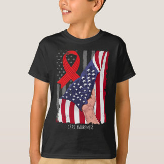 Komplexes regionales Schmerzsyndrom CRPS Sensibili T-Shirt