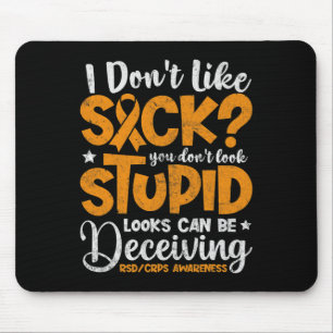 Komplexes regionales Schmerzsyndrom Crps Warrior A Mousepad