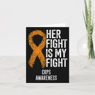 Komplexes regionales Schmerzsyndrom Ihr Kampf ist  Karte