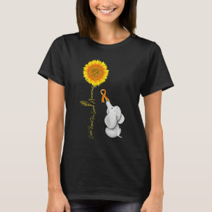 Komplexes regionales Schmerzsyndrom Sunflower Baby T-Shirt
