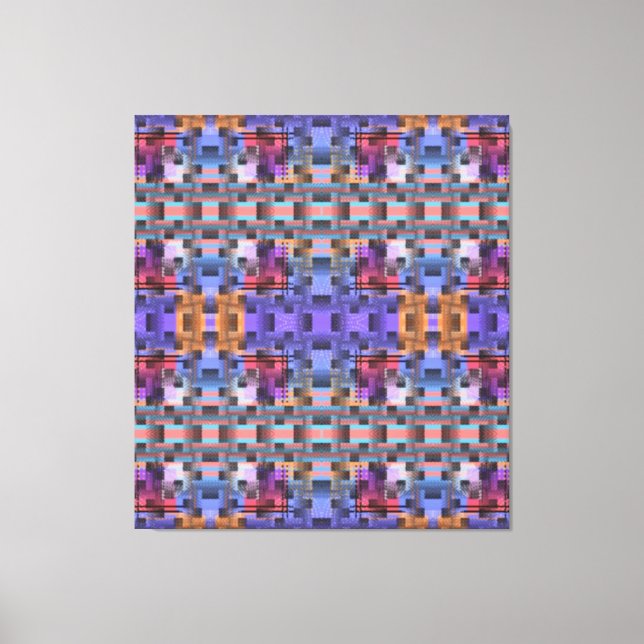 Komplexität 18 leinwanddruck (Vorderseite)