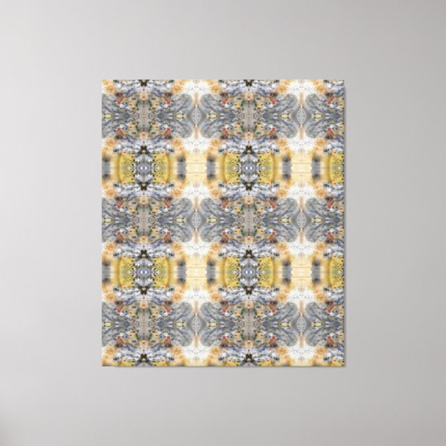 Komplexität 2 leinwanddruck (Vorderseite)