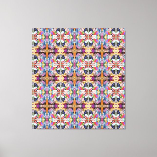 Komplexität 3 leinwanddruck (Vorderseite)