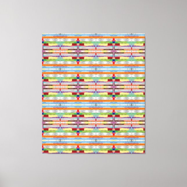 Komplexität 4 leinwanddruck (Vorderseite)