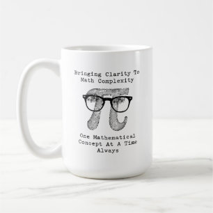 Komplexität in der Mathematik Schritt für Schritt Kaffeetasse