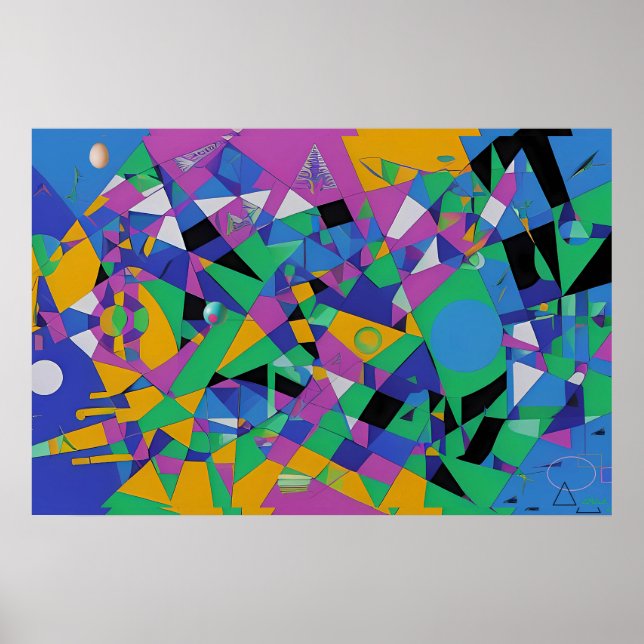 Komplikationen - Ken Gage Art Poster (Vorne)