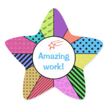 Kompliment der hellen Farbkeile für Lehrer