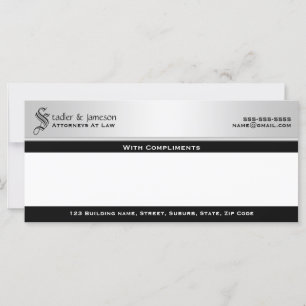 Kompliment für berufliches Geschäft