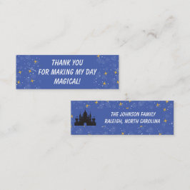 Komplimentkarte Telefonnummerkarte