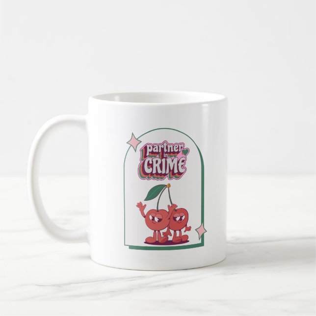 Komplize Kaffeetasse (Links)