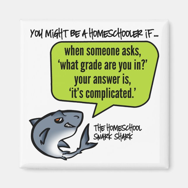 kompliziert magnet (Vorne)