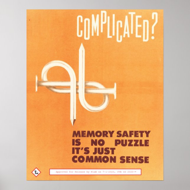 kompliziert? poster (Vorne)