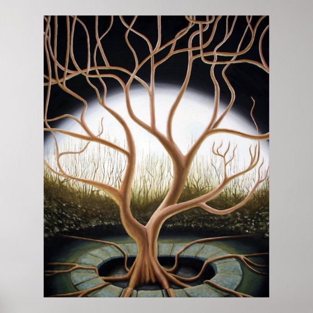 Komplizierte Struktur Poster (Vorne)