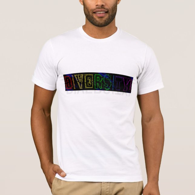Komplizierter Diversity-T - Shirt (Vorderseite)