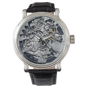 Komplizierter Uhrmechanismus Armbanduhr