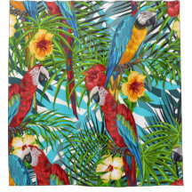 Kompliziertes Hinterland tropischer Waldblumenblät