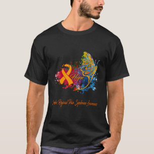 Kompliziertes regionales Schmerzsyndrom Bewusstsei T-Shirt