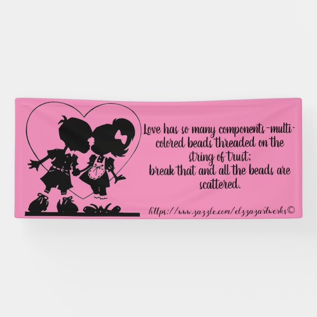 "Komponenten der Liebe" Banner (Horizontal)