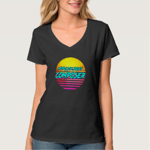 Komponieren von Ideen Welten Bester Komponist T-Shirt