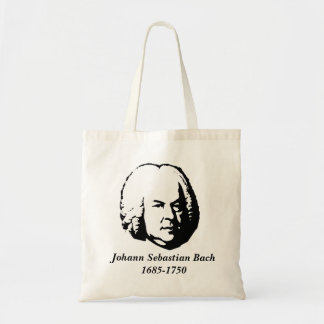Komponist - Bach Tragetasche