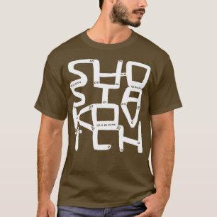 Komponist Dmitri Schostakowitsch T-Shirt