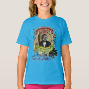 KOMPONIST Franz Schubird TierSchubert Parodie T-Shirt