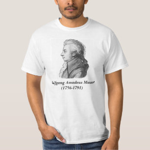 Komponist - Mozart T-Shirt